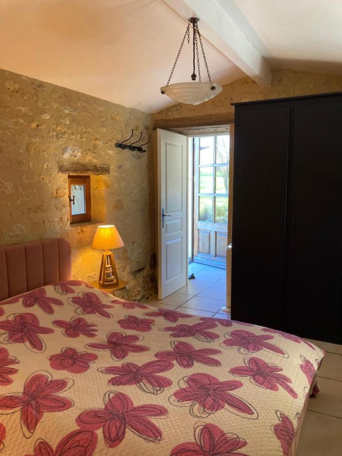 Villa Les Roses à Barjou Extérieur photo